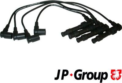JP Group 1292001710 - Комплект проводів запалювання autozip.com.ua