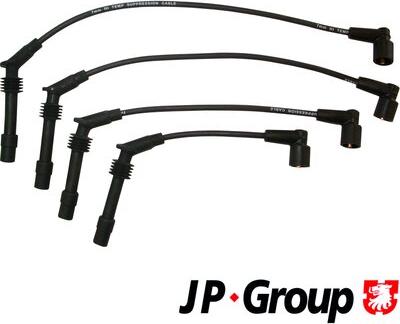 JP Group 1292002210 - Комплект проводів запалювання autozip.com.ua