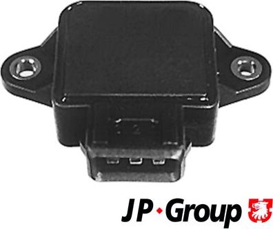 JP Group 1297000400 - Датчик, положення дросельної заслінки autozip.com.ua