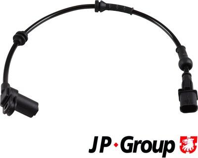 JP Group 1297102900 - Датчик ABS, частота обертання колеса autozip.com.ua