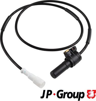 JP Group 1297102800 - Датчик ABS, частота обертання колеса autozip.com.ua