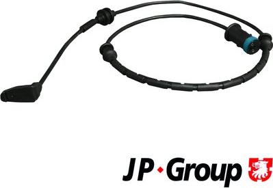 JP Group 1297300200 - Сигналізатор, знос гальмівних колодок autozip.com.ua