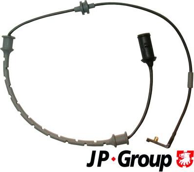 JP Group 1297300700 - Сигналізатор, знос гальмівних колодок autozip.com.ua