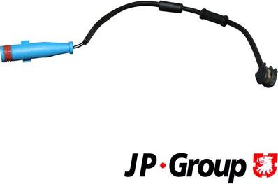 JP Group 1297301500 - Сигналізатор, знос гальмівних колодок autozip.com.ua