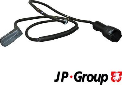 JP Group 1297301600 - Сигналізатор, знос гальмівних колодок autozip.com.ua