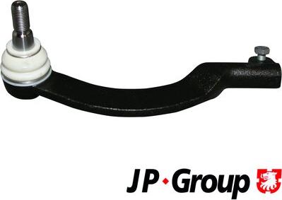 JP Group 1244601070 - Наконечник рульової тяги, кульовий шарнір autozip.com.ua