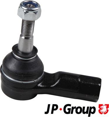 JP Group 1244603400 - Наконечник рульової тяги, кульовий шарнір autozip.com.ua