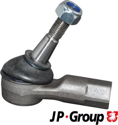 JP Group 1244603300 - Наконечник рульової тяги, кульовий шарнір autozip.com.ua