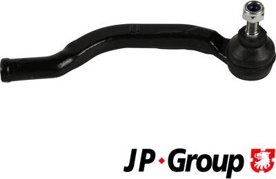 JP Group 1244602280 - Наконечник рульової тяги, кульовий шарнір autozip.com.ua