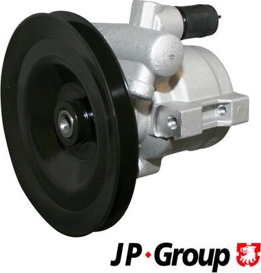 JP Group 1245100100 - Гідравлічний насос, рульове управління, ГУР autozip.com.ua