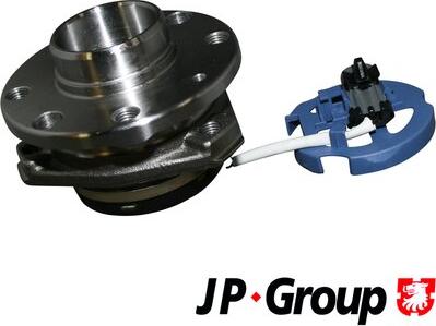 JP Group 1241400801 - Маточина колеса autozip.com.ua