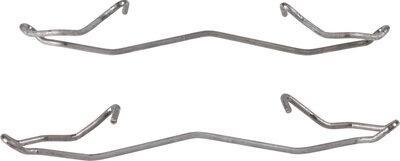 JP Group 1264004410 - Комплектуючі, колодки дискового гальма autozip.com.ua