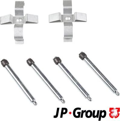 JP Group 1264005410 - Комплектуючі, колодки дискового гальма autozip.com.ua