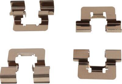 JP Group 1264005210 - Комплектуючі, колодки дискового гальма autozip.com.ua
