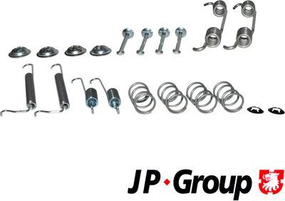 JP Group 1264001110 - Комплектуючі, барабанний гальмівний механізм autozip.com.ua