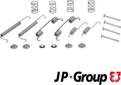 JP Group 1264001210 - Комплектуючі, барабанний гальмівний механізм autozip.com.ua