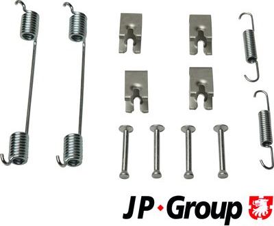 JP Group 1264003410 - Комплектуючі, барабанний гальмівний механізм autozip.com.ua