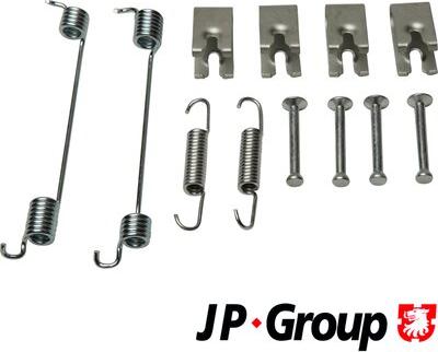 JP Group 1264003510 - Комплектуючі, барабанний гальмівний механізм autozip.com.ua