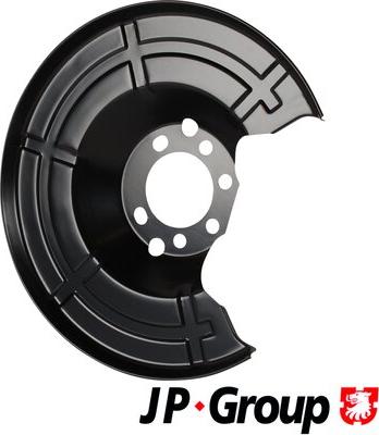 JP Group 1264300100 - Відбивач, диск гальмівного механізму autozip.com.ua