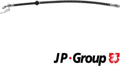 JP Group 1261601900 - Гальмівний шланг autozip.com.ua