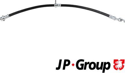 JP Group 1261602100 - Гальмівний шланг autozip.com.ua