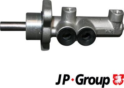JP Group 1261100400 - Головний гальмівний циліндр autozip.com.ua