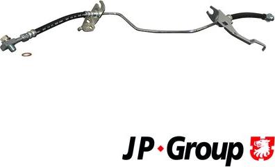 JP Group 1261700600 - Гальмівний шланг autozip.com.ua