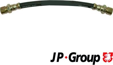 JP Group 1261700100 - Гальмівний шланг autozip.com.ua