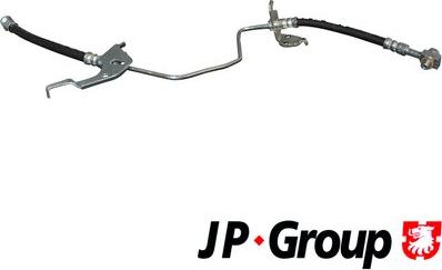 JP Group 1261700700 - Гальмівний шланг autozip.com.ua