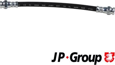 JP Group 1261701200 - Гальмівний шланг autozip.com.ua