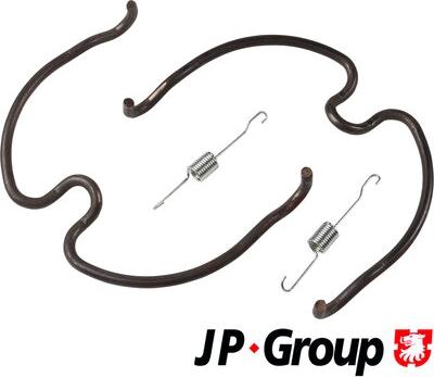 JP Group 1263952610 - Комплектуючі, барабанний гальмівний механізм autozip.com.ua