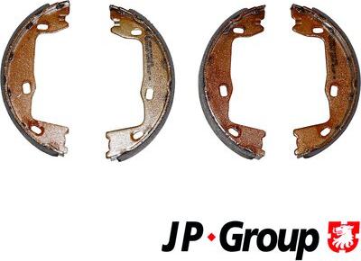 JP Group 1263900510 - Комплект гальм, ручник, парковка autozip.com.ua