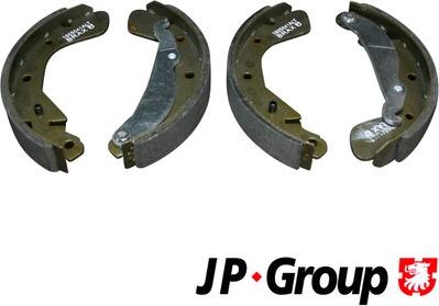 JP Group 1263900110 - Комплект гальм, барабанний механізм autozip.com.ua