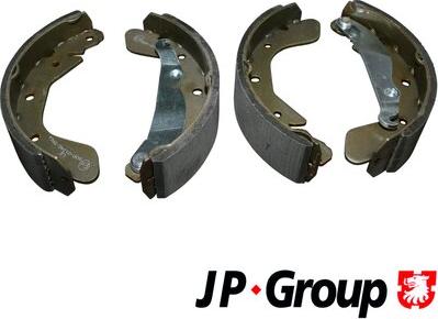 JP Group 1263900710 - Комплект гальм, барабанний механізм autozip.com.ua
