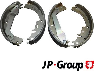 JP Group 1263901010 - Комплект гальм, барабанний механізм autozip.com.ua