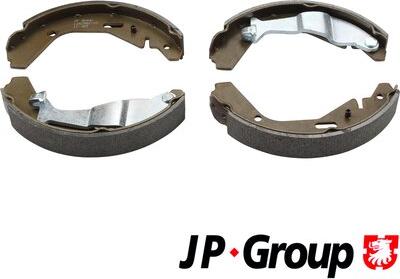 JP Group 1263901710 - Комплект гальм, барабанний механізм autozip.com.ua