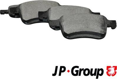 JP Group 1263604010 - Гальмівні колодки, дискові гальма autozip.com.ua