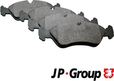 JP Group 1263600910 - Гальмівні колодки, дискові гальма autozip.com.ua