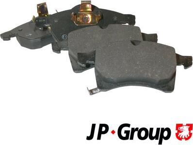 JP Group 1263600310 - Гальмівні колодки, дискові гальма autozip.com.ua