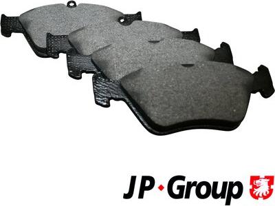 JP Group 1263600710 - Гальмівні колодки, дискові гальма autozip.com.ua