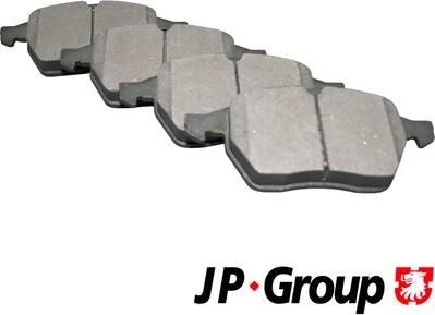 JP Group 1263601010 - Гальмівні колодки, дискові гальма autozip.com.ua