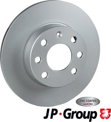JP Group 1263104500 - Гальмівний диск autozip.com.ua