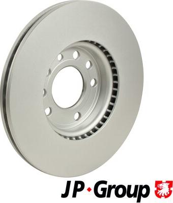 JP Group 1263104300 - Гальмівний диск autozip.com.ua