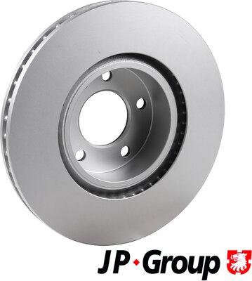 JP Group 1263101300 - Гальмівний диск autozip.com.ua