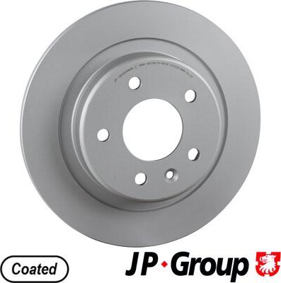 JP Group 1263204600 - Гальмівний диск autozip.com.ua