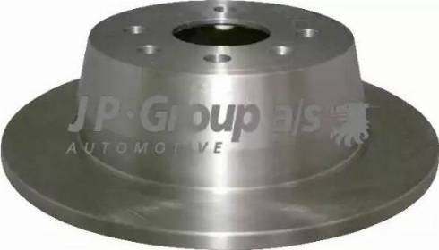 JP Group 1263200900 - Гальмівний диск autozip.com.ua