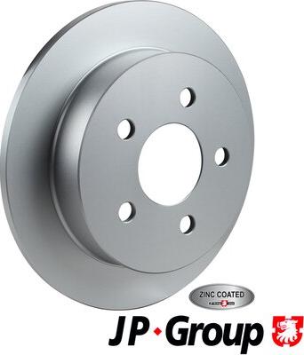 JP Group 1263201600 - Гальмівний диск autozip.com.ua