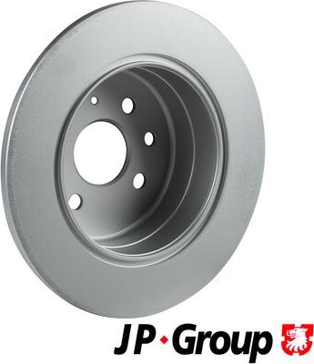 JP Group 1263203000 - Гальмівний диск autozip.com.ua