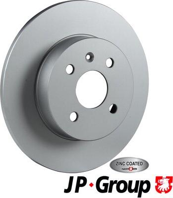 JP Group 1263202800 - Гальмівний диск autozip.com.ua