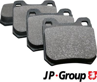JP Group 1263700410 - Гальмівні колодки, дискові гальма autozip.com.ua